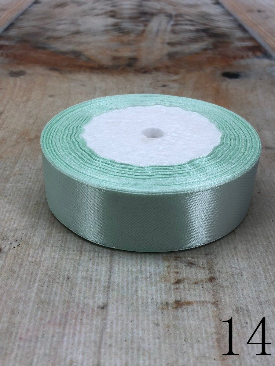 Лента атлас LUK25mm*25y  Интернет-магазин Feron Flower 