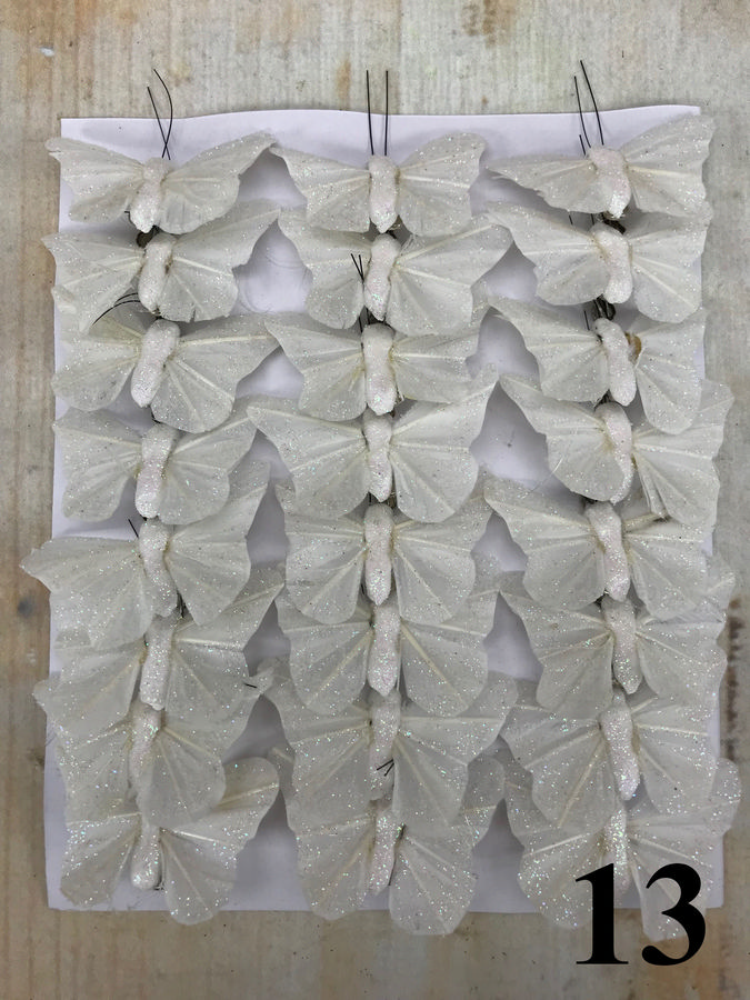 Бабочка FER 5cm 24 pc.  Интернет-магазин Feron Flower 