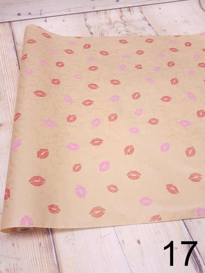 Бумага крафт ПРЕМИУМ   Интернет-магазин Feron Flower 