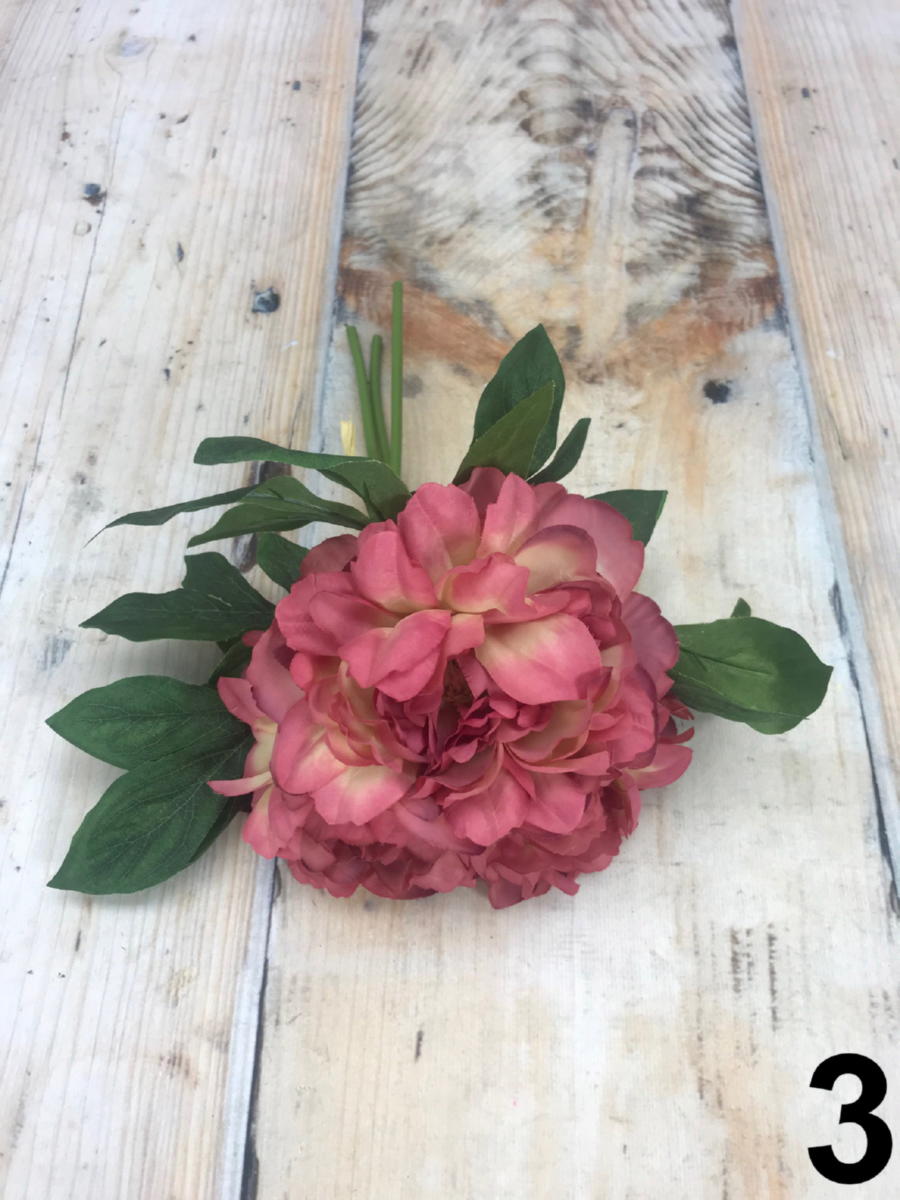 Пион букет 86CAN1-2675  Интернет-магазин Feron Flower 