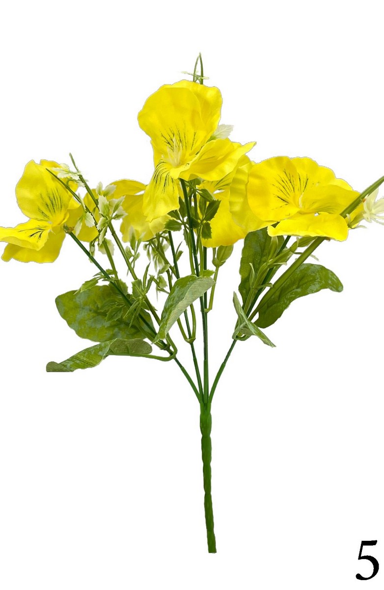 Фиалка букет U657  Интернет-магазин Feron Flower 