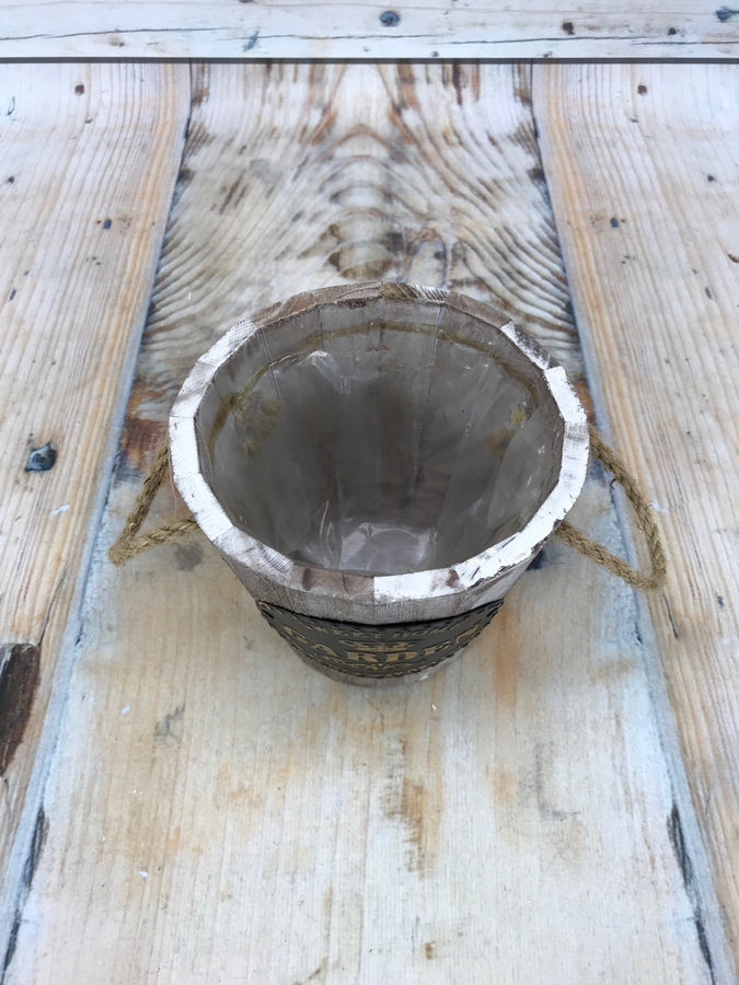 Кашпо дер. HK0035  Интернет-магазин Feron Flower 