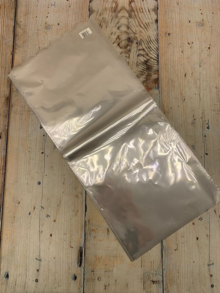 Рукав 30Х80 прозр. 50шт.  Интернет-магазин Feron Flower 