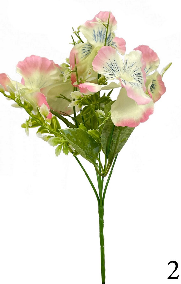 Фиалка букет U657  Интернет-магазин Feron Flower 