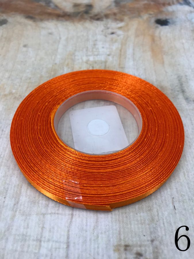 Лента атлас VIP6mm*36y  Интернет-магазин Feron Flower 