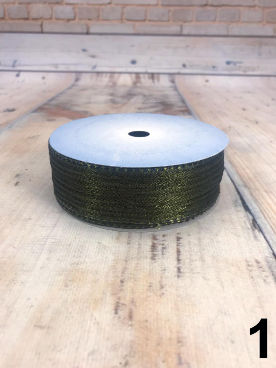 Лента декор TKA415 BL  Интернет-магазин Feron Flower 