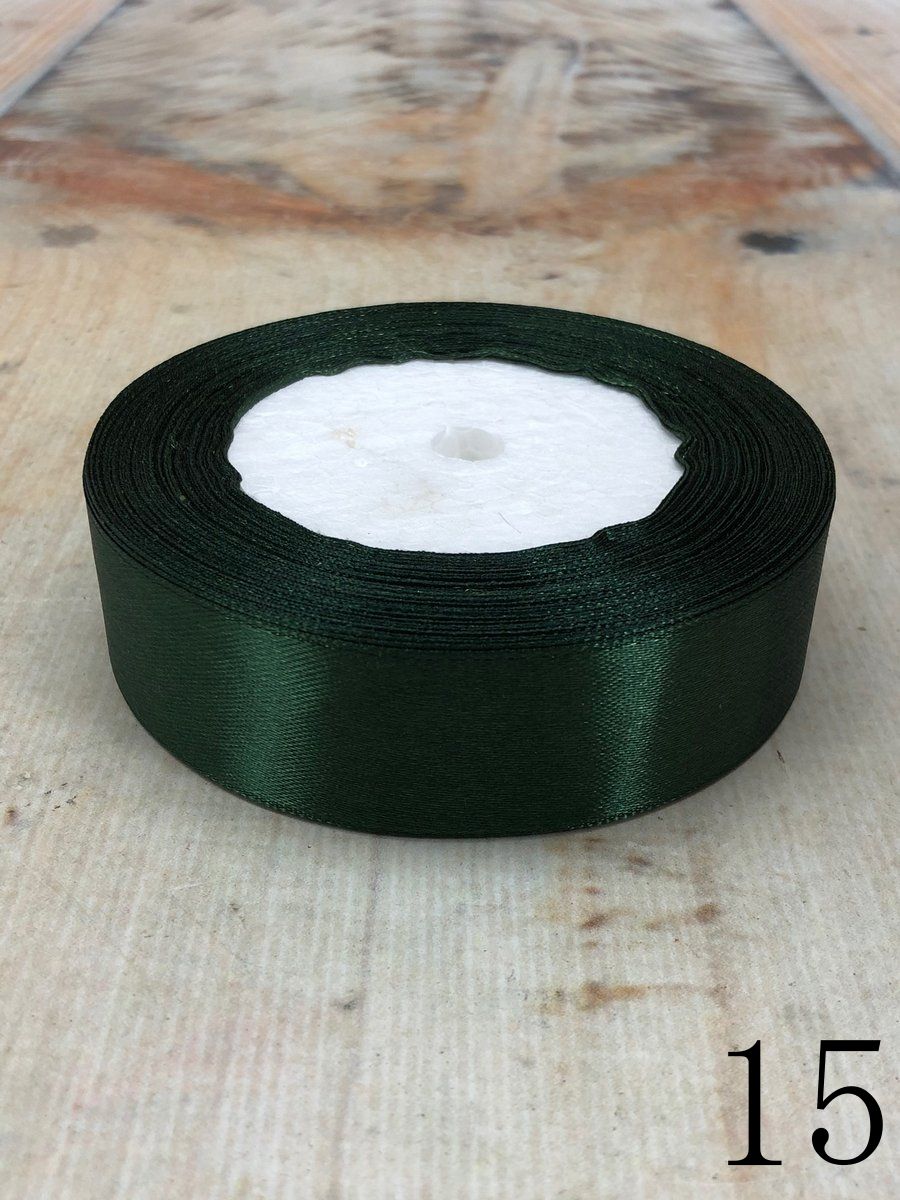 Лента атлас LUK25mm*25y  Интернет-магазин Feron Flower 