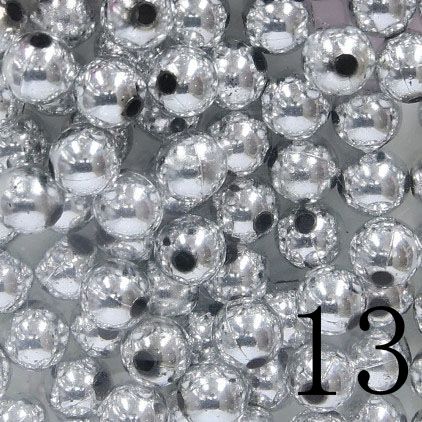 Бусы в упак. d10mm  Интернет-магазин Feron Flower 