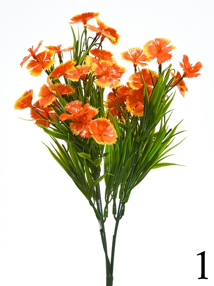 Гвоздика букет 15341  Интернет-магазин Feron Flower 