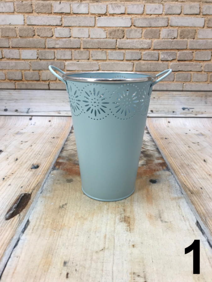 Кашпо мет. 189CAN18A-062  Интернет-магазин Feron Flower 