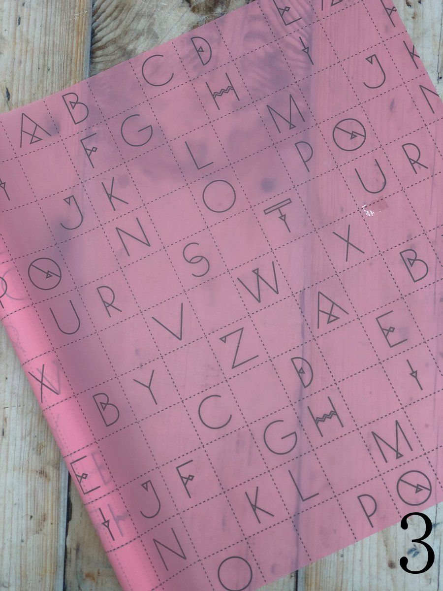 Пленка мат. Буквы 60СМХ10M  Интернет-магазин Feron Flower 