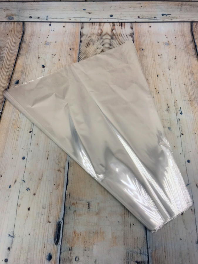 Конус 50Х70 прозр. 100 шт.  Интернет-магазин Feron Flower 