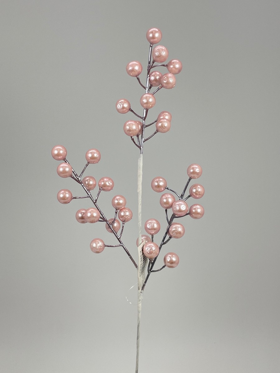 Ветка шар с блестками EYK23-380-2  Интернет-магазин Feron Flower 