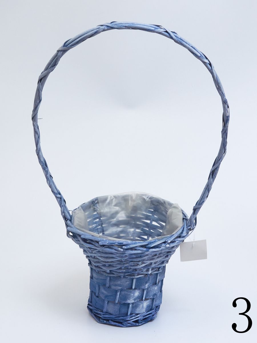 Корзина YM-124103-M/MIX  Интернет-магазин Feron Flower 