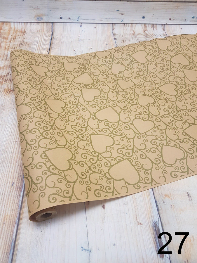 Бумага крафт ПРЕМИУМ   Интернет-магазин Feron Flower 