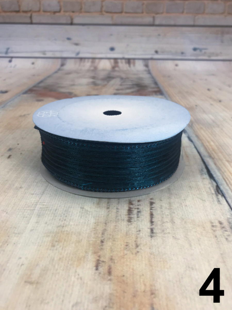 Лента декор TKA415 BL  Интернет-магазин Feron Flower 