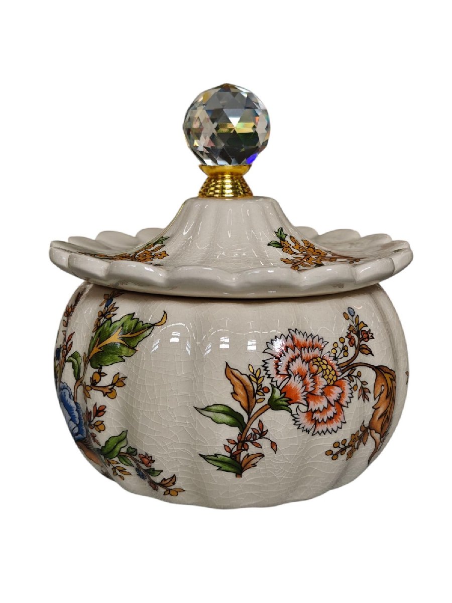 Шкатулка кер. 9533-1179  Интернет-магазин Feron Flower 