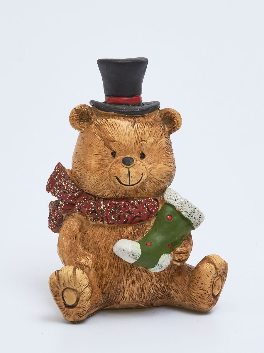 Мишка кер. 36CAN5837  Интернет-магазин Feron Flower 