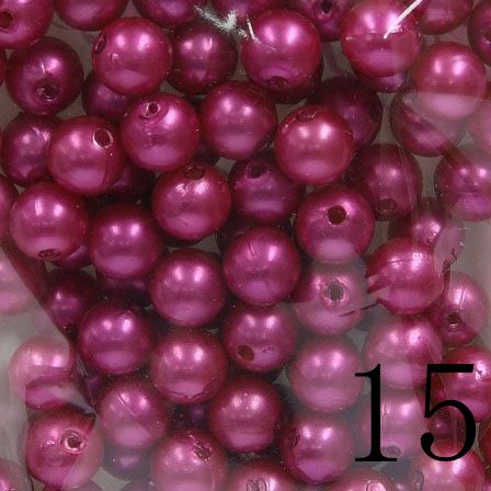 Бусы в упак. d10mm  Интернет-магазин Feron Flower 