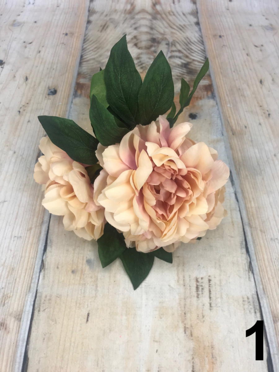 Пион букет 86CAN1-2675  Интернет-магазин Feron Flower 