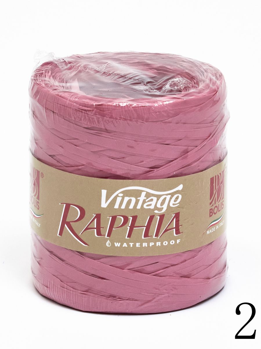 Рафия VINTAGE 200m  Интернет-магазин Feron Flower 