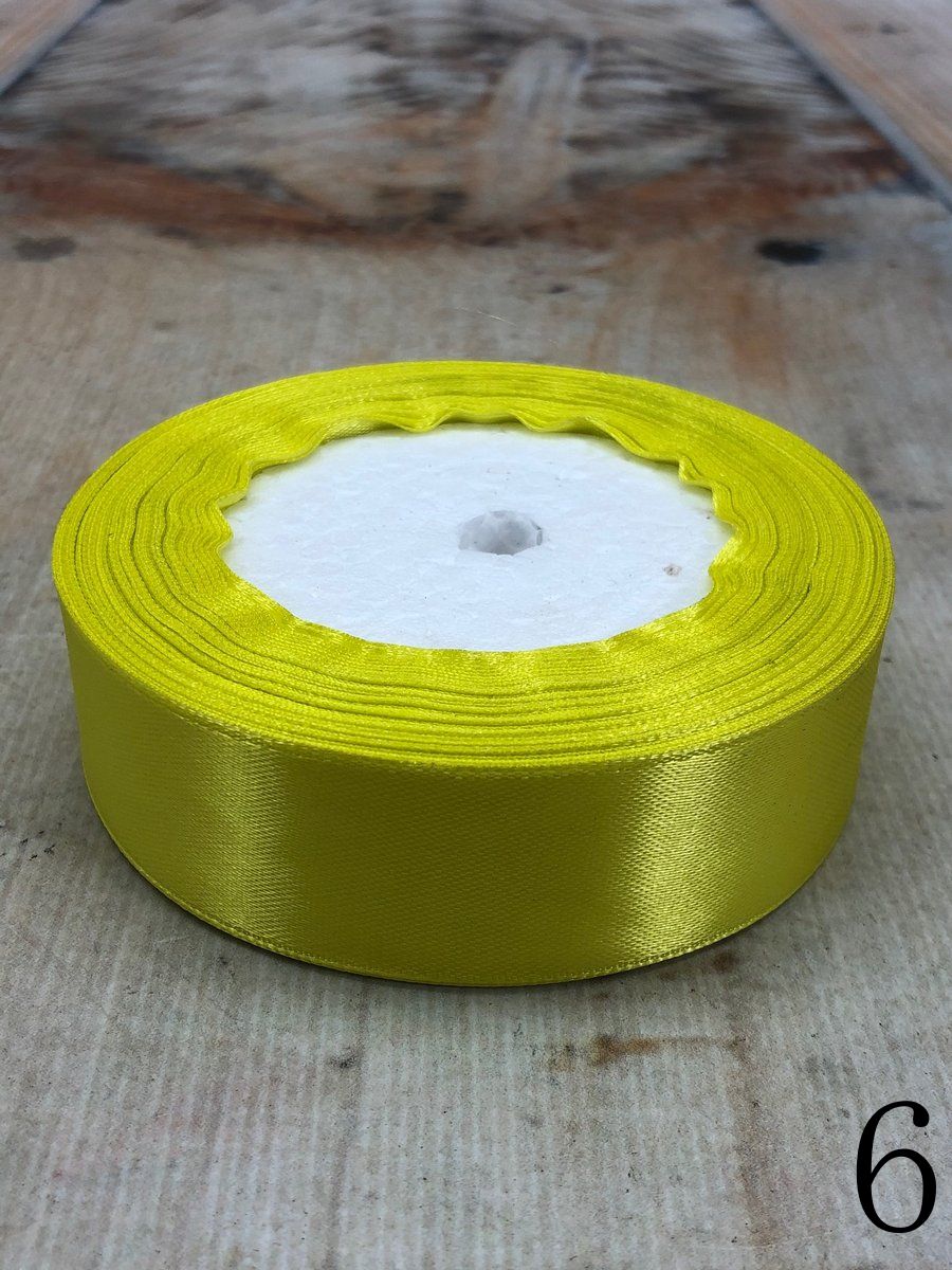 Лента атлас LUK25mm*25y  Интернет-магазин Feron Flower 