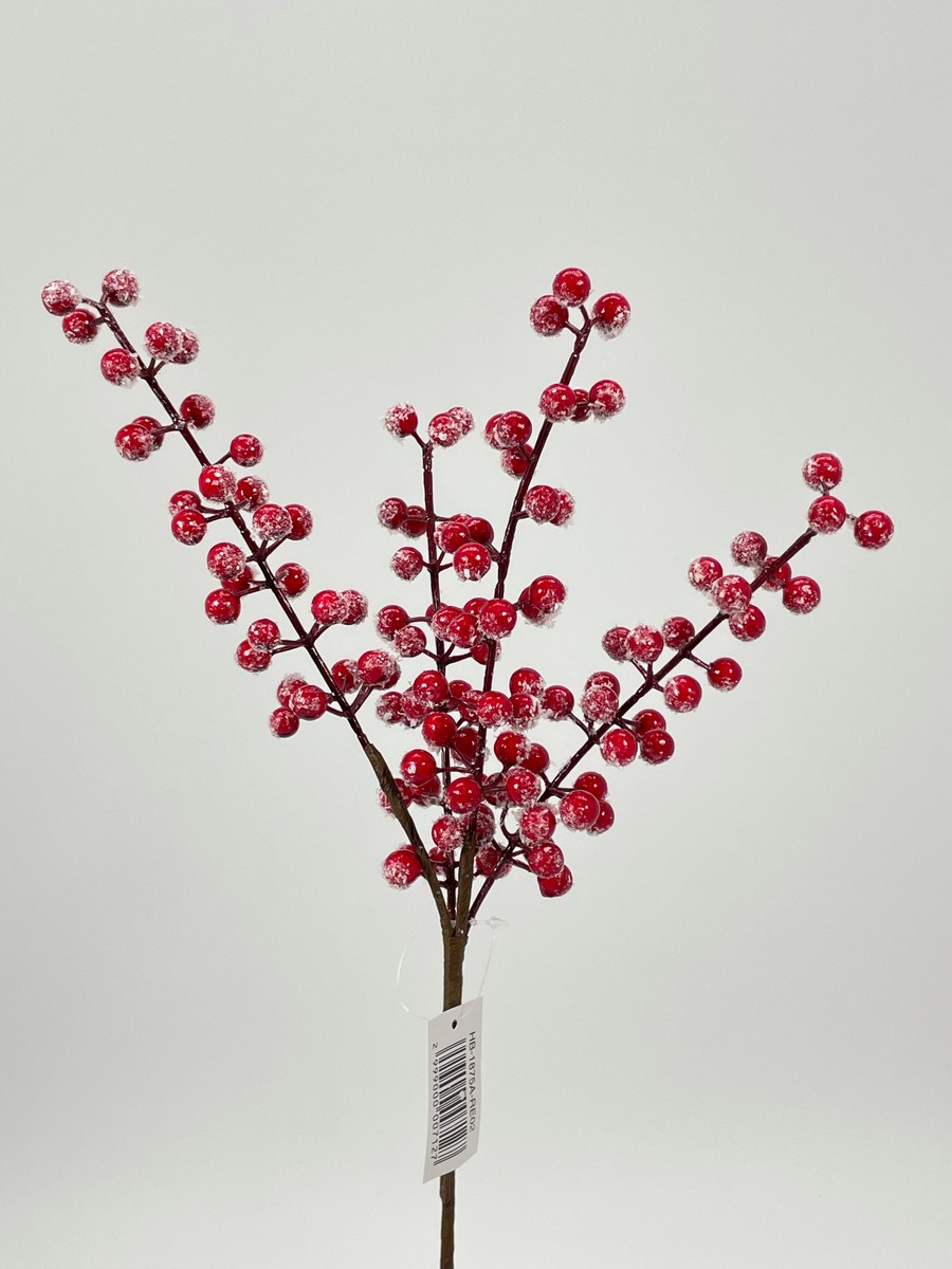 Ветка сахарная HB-1875A-RE02  Интернет-магазин Feron Flower 