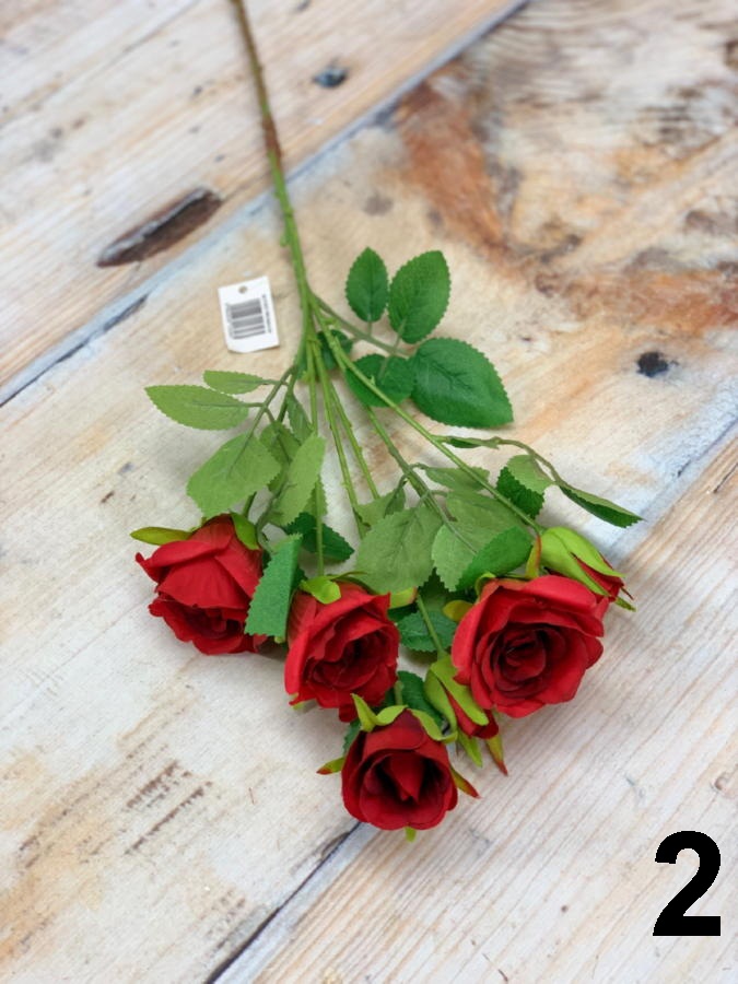 Роза ветка XH-37  Интернет-магазин Feron Flower 