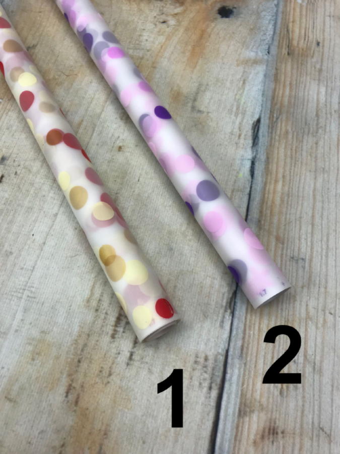 Пленка мат. Горох 3цв. 200гр.  Интернет-магазин Feron Flower 