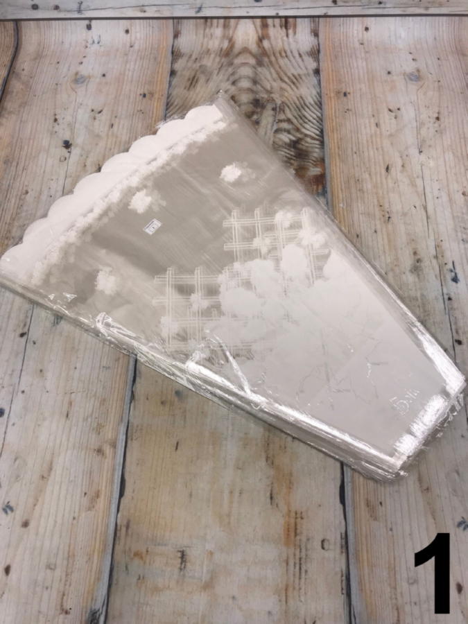 Конус 45Х60 Софи/Лорен 100шт.  Интернет-магазин Feron Flower 