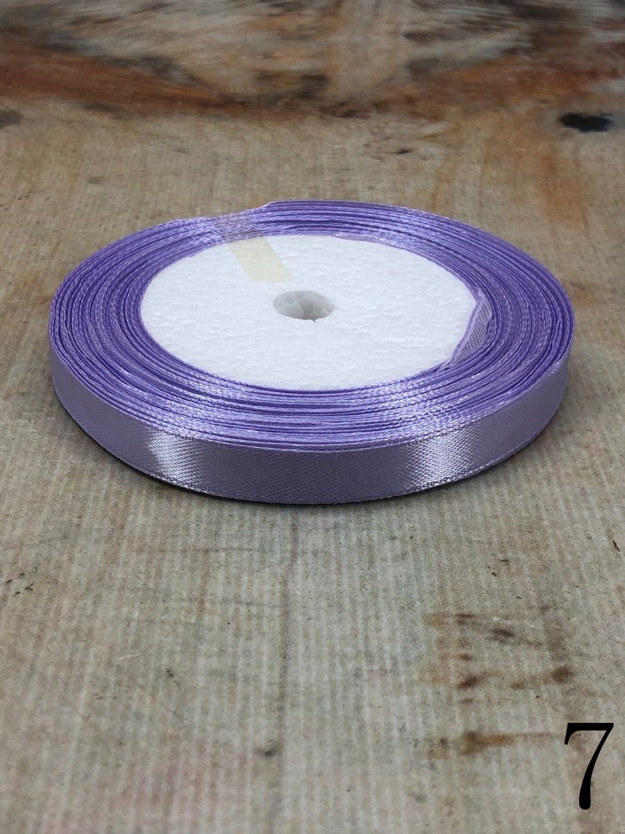 Лента атлас LUK10mm*25y  Интернет-магазин Feron Flower 