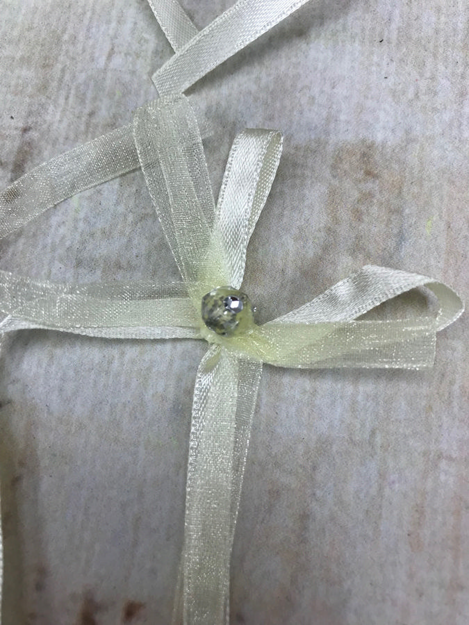 Бантик с бусинкой 100шт. BOWS   Интернет-магазин Feron Flower 