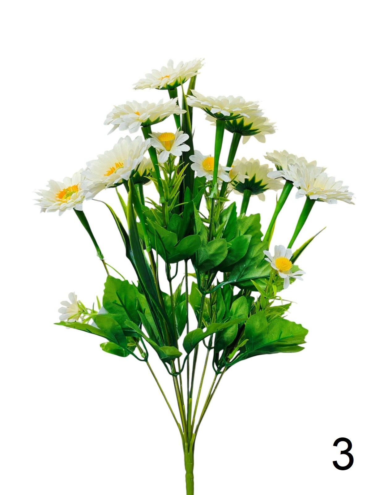 Ромашка букет 0016-1300  Интернет-магазин Feron Flower 