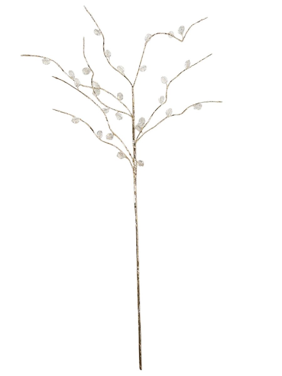 Ветка с блестками SA23488  Интернет-магазин Feron Flower 