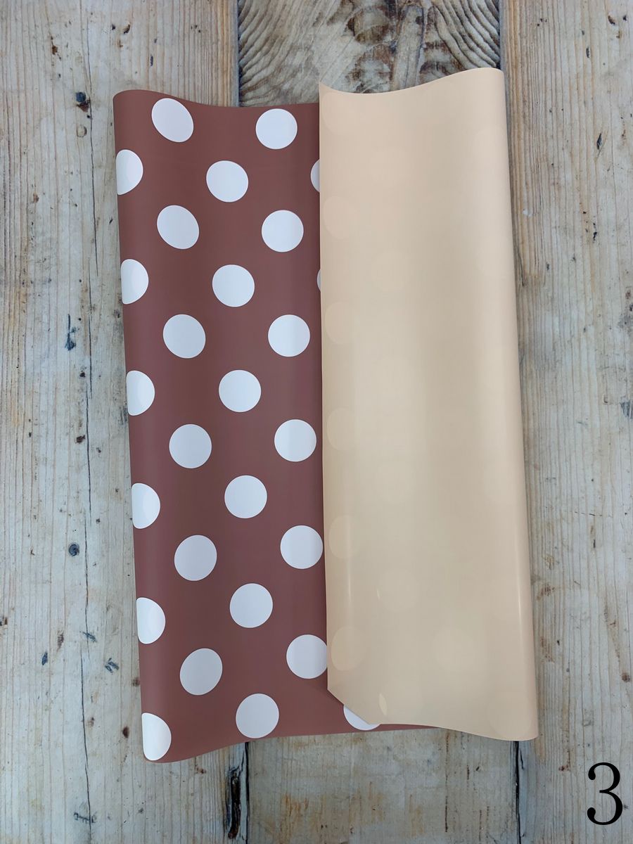Пленка мат. Царь горох 60X10м  Интернет-магазин Feron Flower 