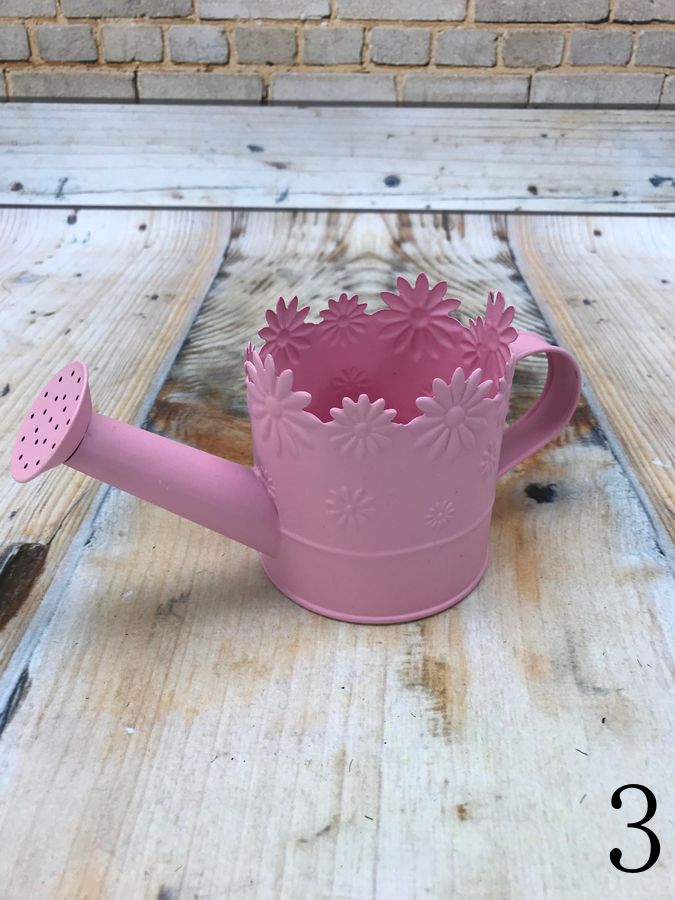 Кашпо мет. 185CAN851  Интернет-магазин Feron Flower 