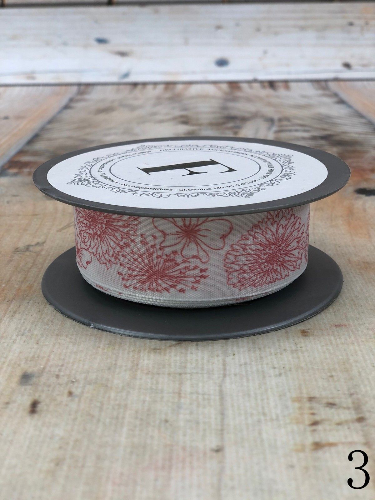 Лента декор 225362  Интернет-магазин Feron Flower 