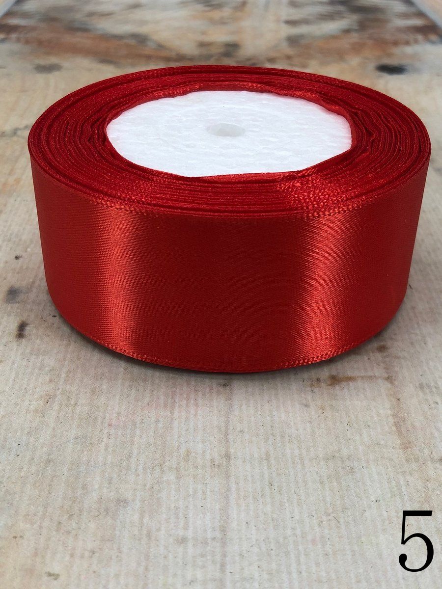 Лента атлас LUK38mm*25y  Интернет-магазин Feron Flower 