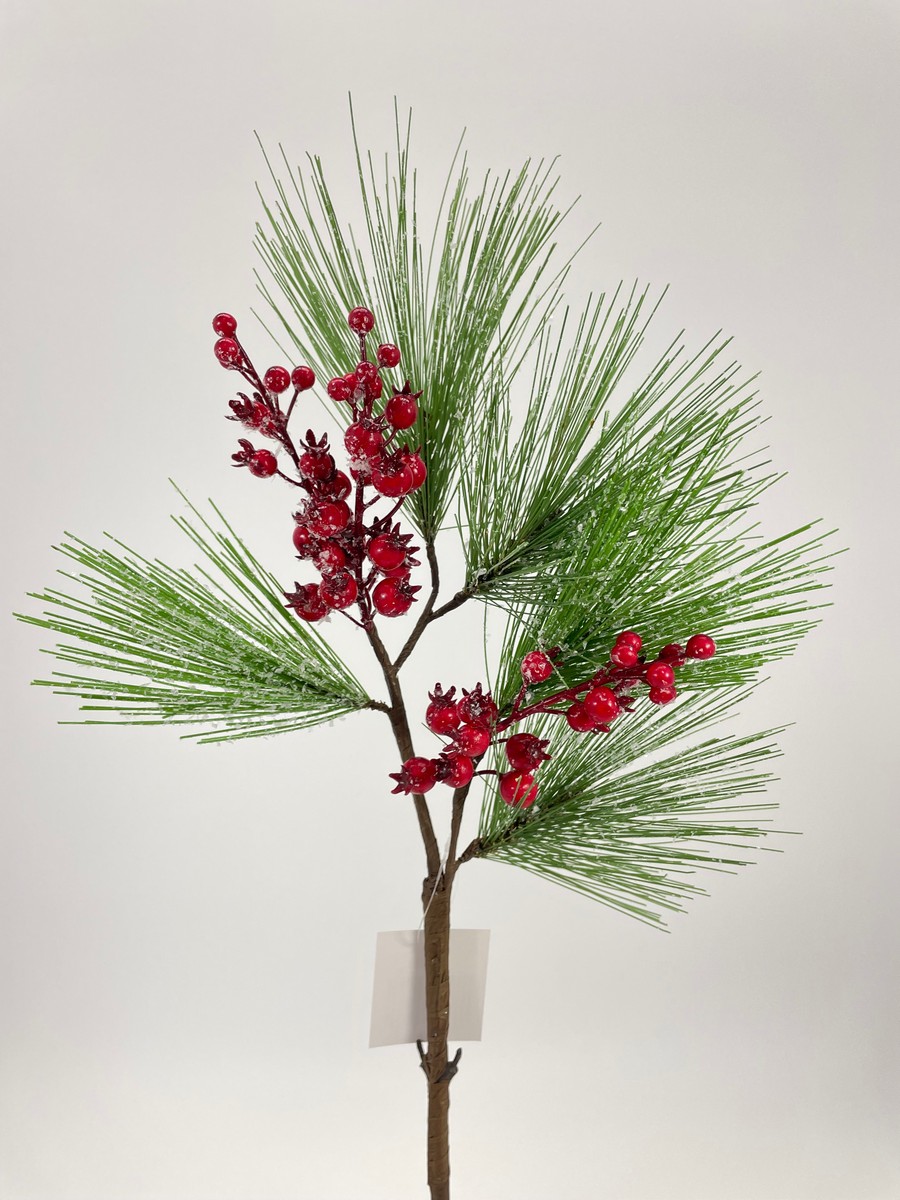 Еловая ветка YL-1273  Интернет-магазин Feron Flower 