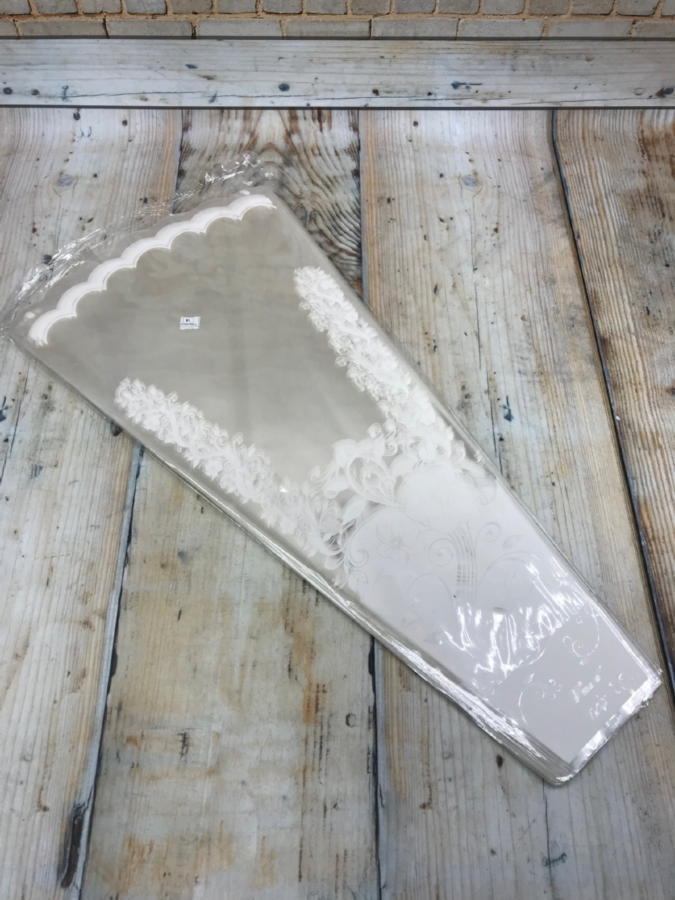 Конус 38Х80 Лариса/Жанет 100 шт.  Интернет-магазин Feron Flower 