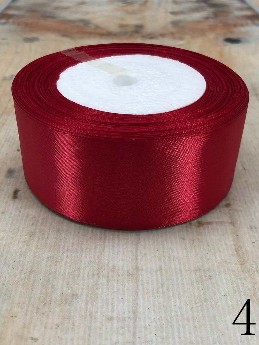 Лента атлас LUK38mm*25y  Интернет-магазин Feron Flower 