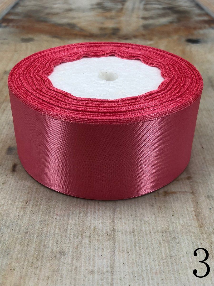 Лента атлас LUK38mm*25y  Интернет-магазин Feron Flower 