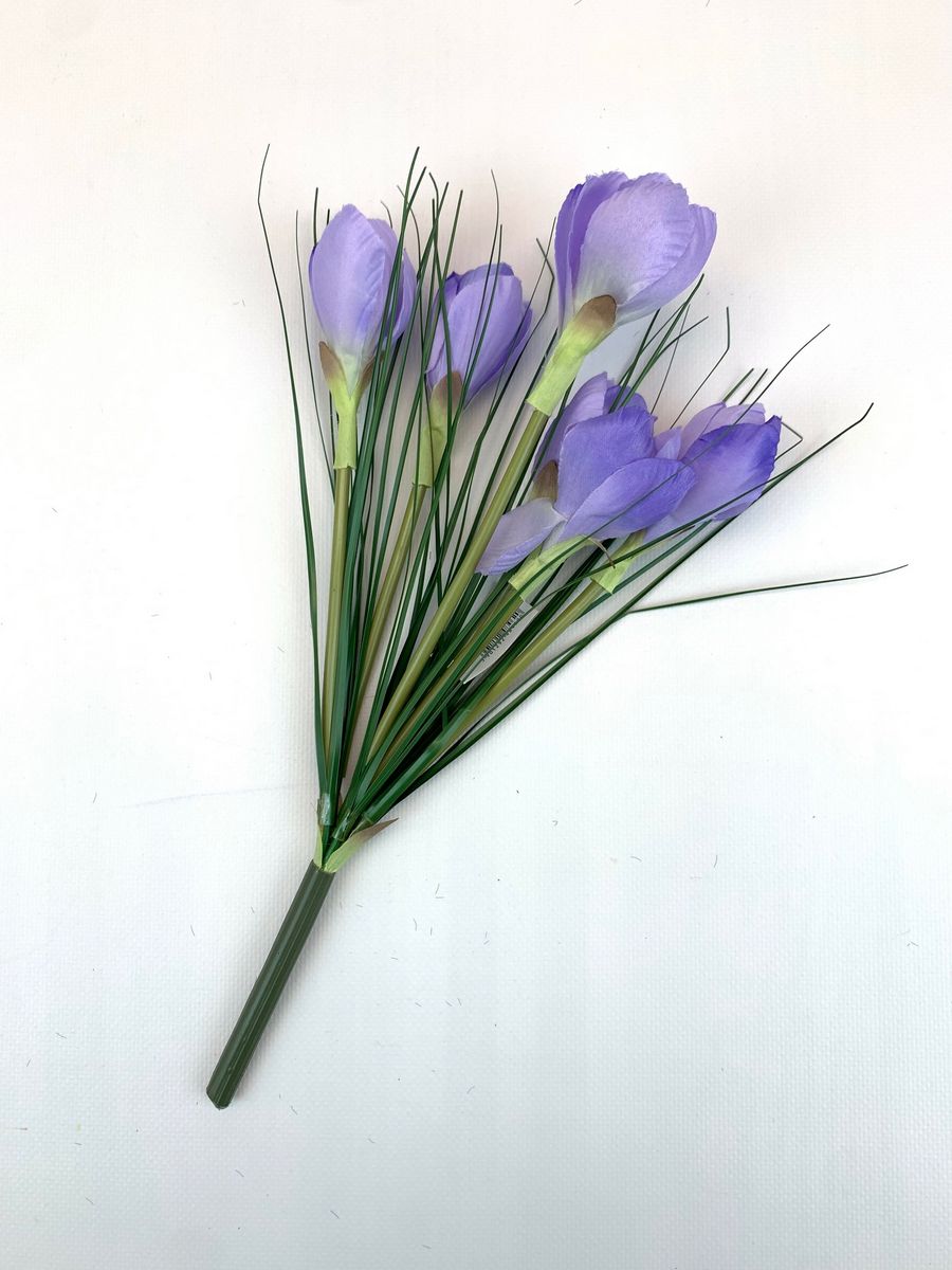 Крокус букет 68162  Интернет-магазин Feron Flower 