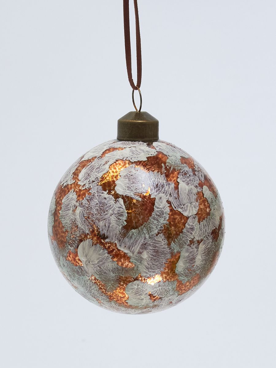 Шар елочный HN1003  Интернет-магазин Feron Flower 