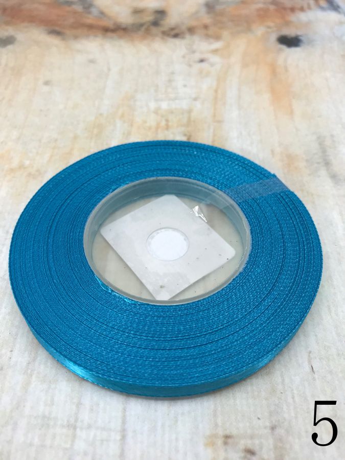 Лента атлас VIP6mm*36y  Интернет-магазин Feron Flower 