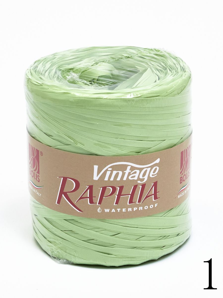 Рафия VINTAGE 200m  Интернет-магазин Feron Flower 