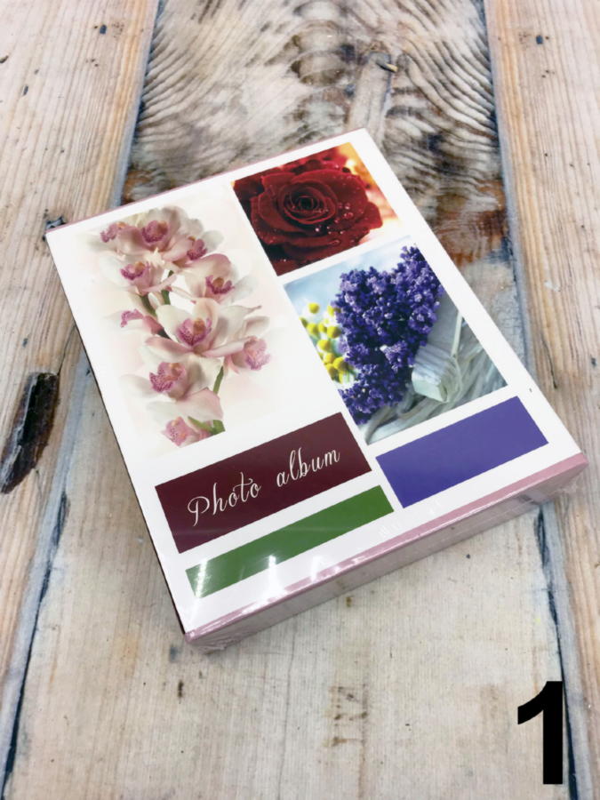 Фотоальбом K1710B-1711  Интернет-магазин Feron Flower 