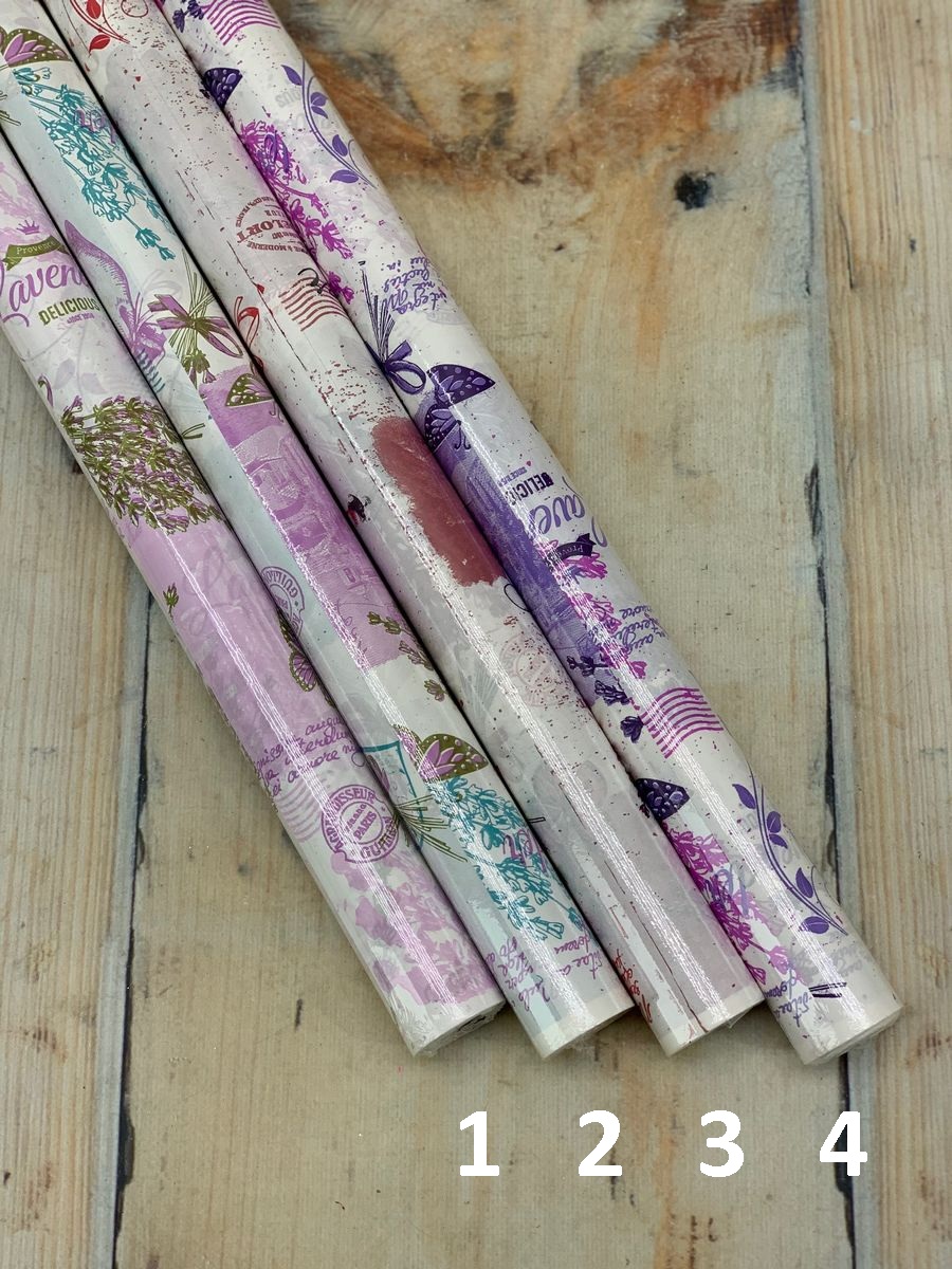 Бумага крафт ПРЕМИУМ белая  Интернет-магазин Feron Flower 