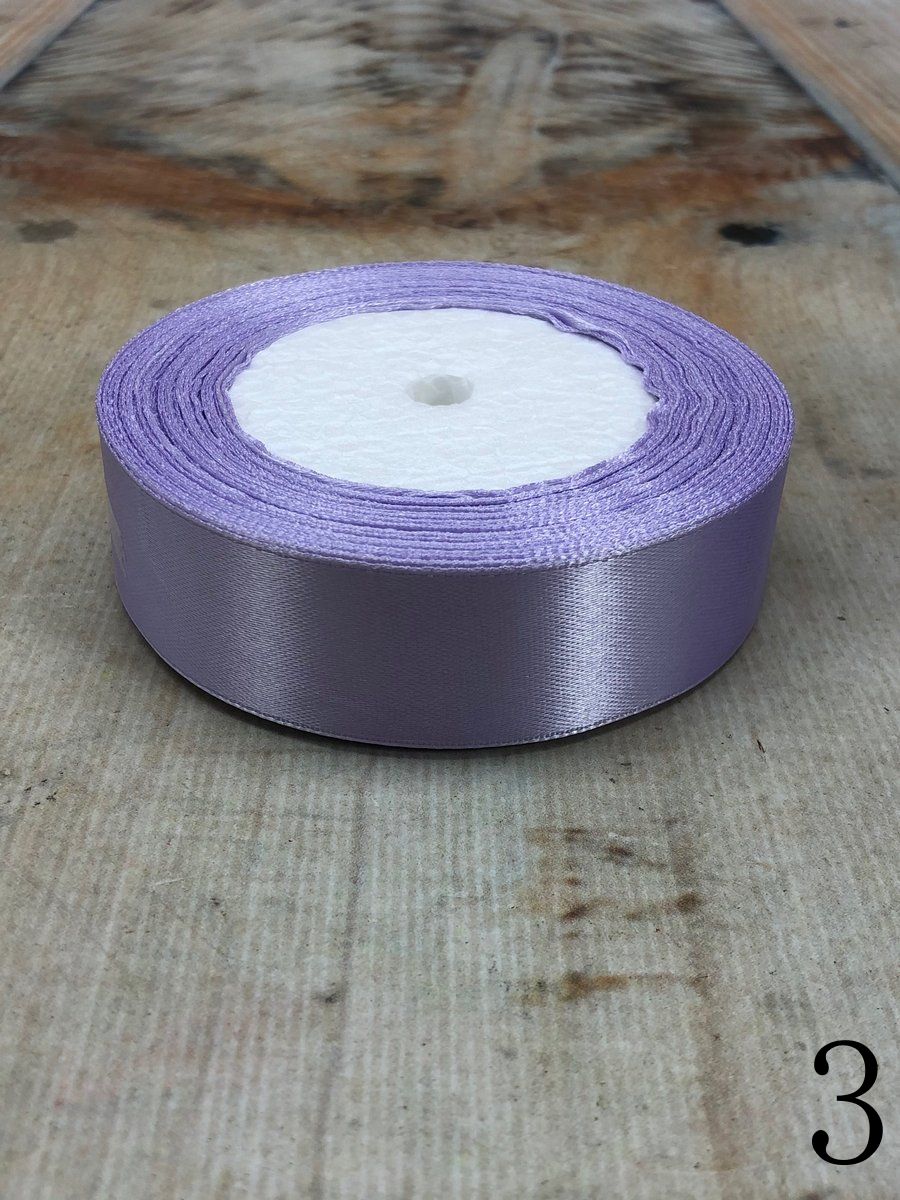 Лента атлас LUK25mm*25y  Интернет-магазин Feron Flower 