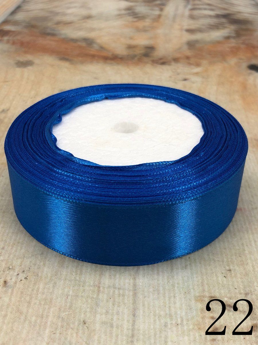 Лента атлас LUK25mm*25y  Интернет-магазин Feron Flower 